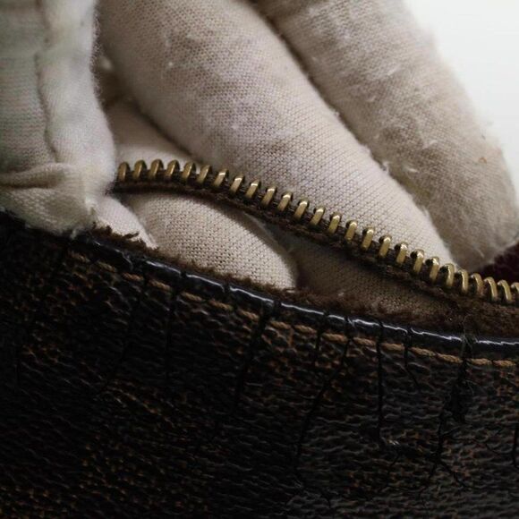LOUIS VUITTON Damier Ebene Bloomsbury GM Shoulder Bag - Picture 8 of 12